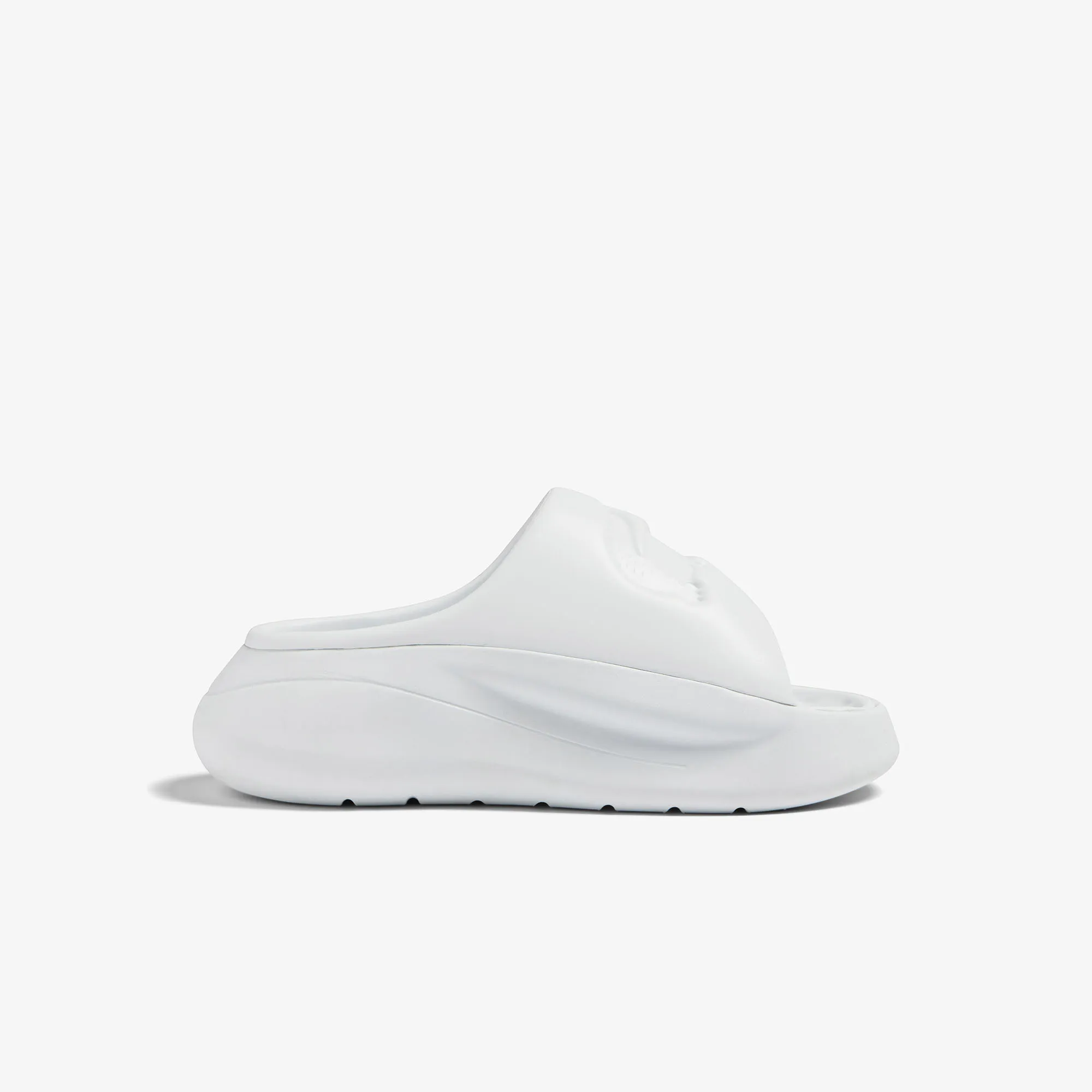 Женские сланцы Lacoste Serve Slide 3.0, белый, арт. 745CFA0004