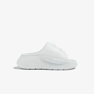 Женские сланцы Lacoste Serve Slide 3.0, белый, арт. 745CFA0004