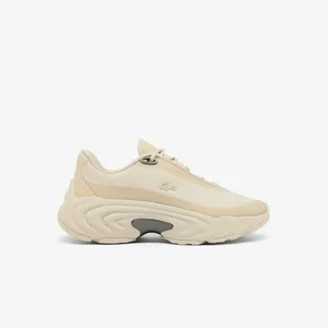 Женские кеды Lacoste SPINOR, коричневый, арт. 750SFA0168