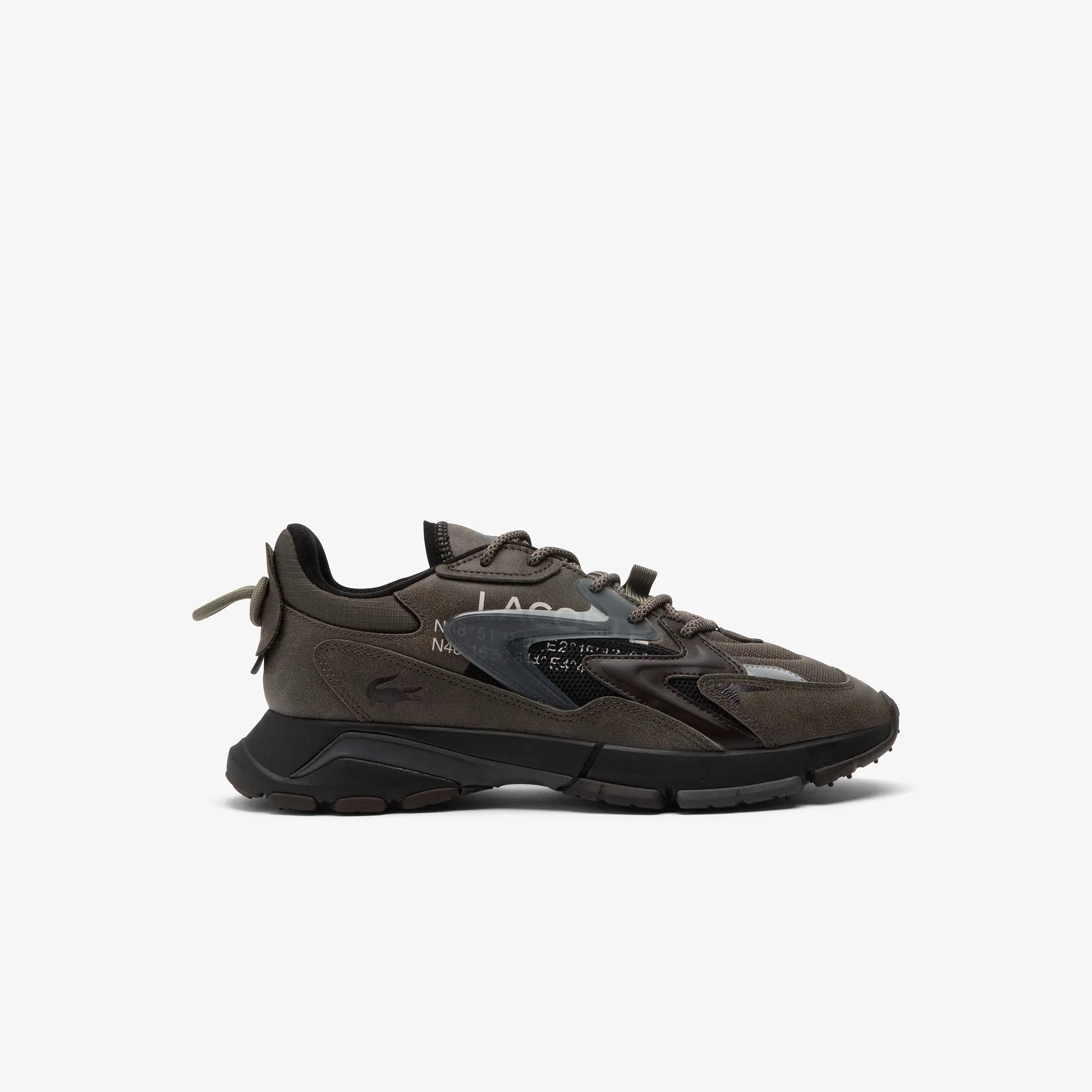 Мужские кеды Lacoste L003 NEO TECH, коричневый, арт. 750SMA0124