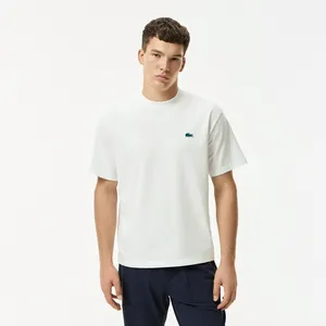 Мужская футболка Lacoste Classic Fit из органического хлопка, белый, арт. TH5505