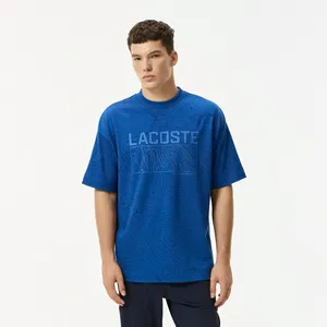 Мужская футболка Lacoste OVERSIZE FIT, синий, арт. TH2611R