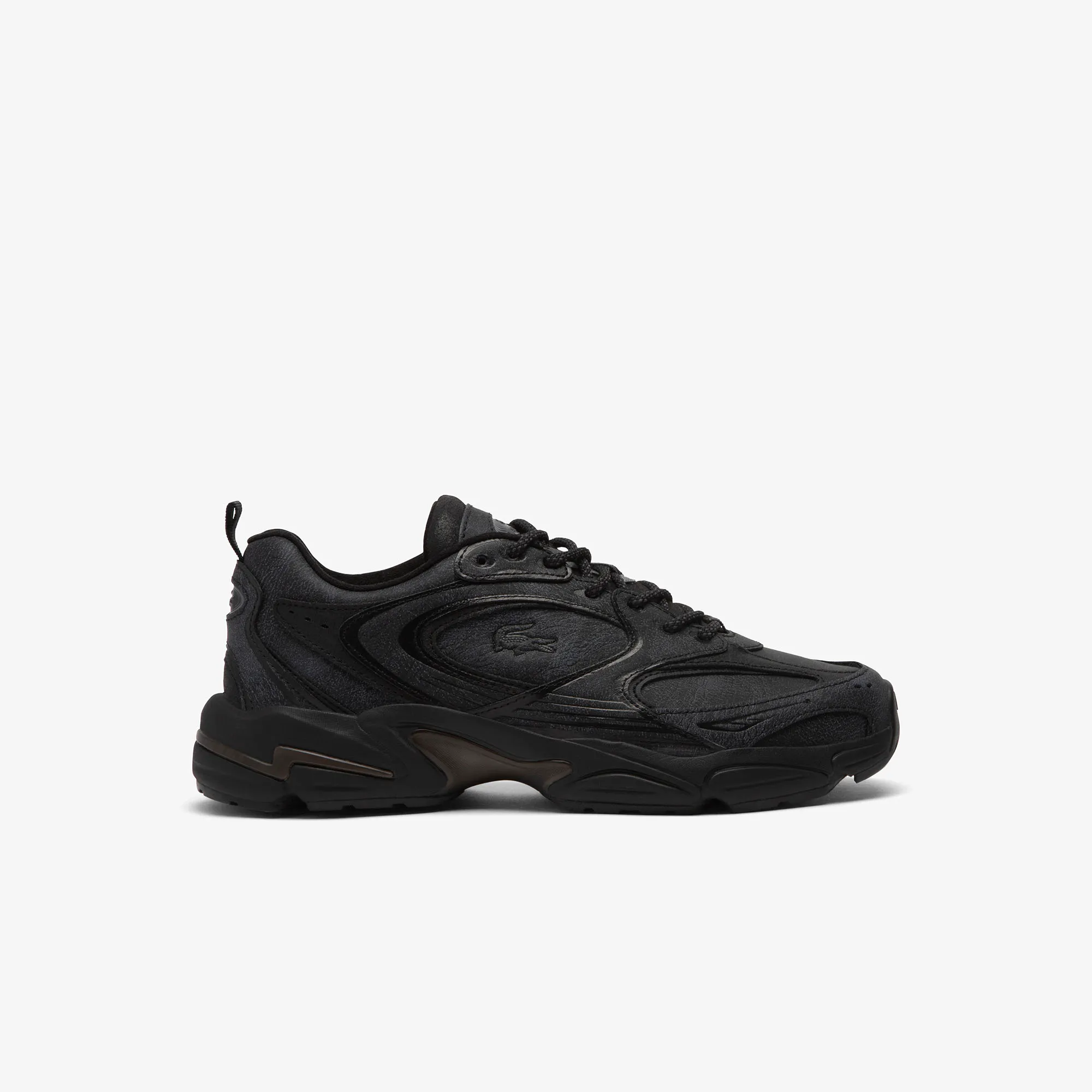 Мужские кеды Lacoste STORM 96 2K, черный, арт. 750SMA0175