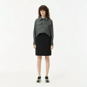 Юбка Lacoste, черный, арт. JF2603