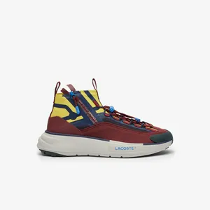 Мужские кроссовки Lacoste AUDYSSOR LT SOCK, красный, арт. 746SMA0120