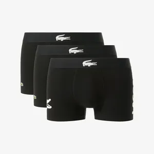 Мужское нижнее бельё Lacoste из хлопка, черный, арт. 5H1291