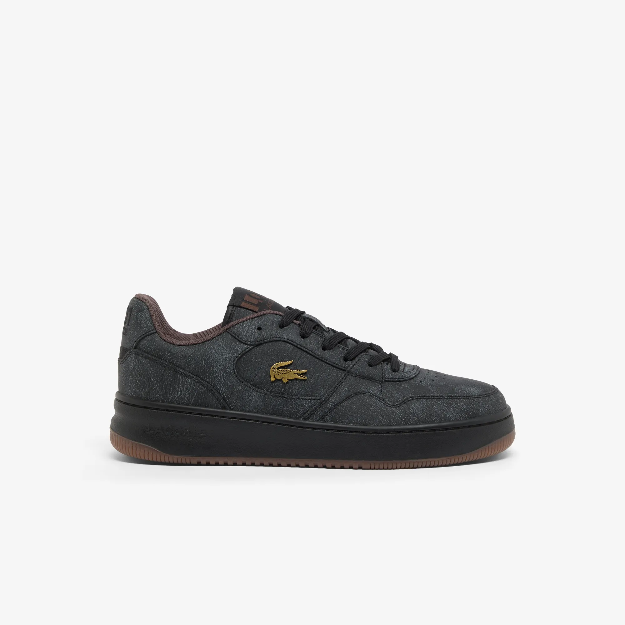 Мужские кеды Lacoste L001, серый, арт. 750SMA0096