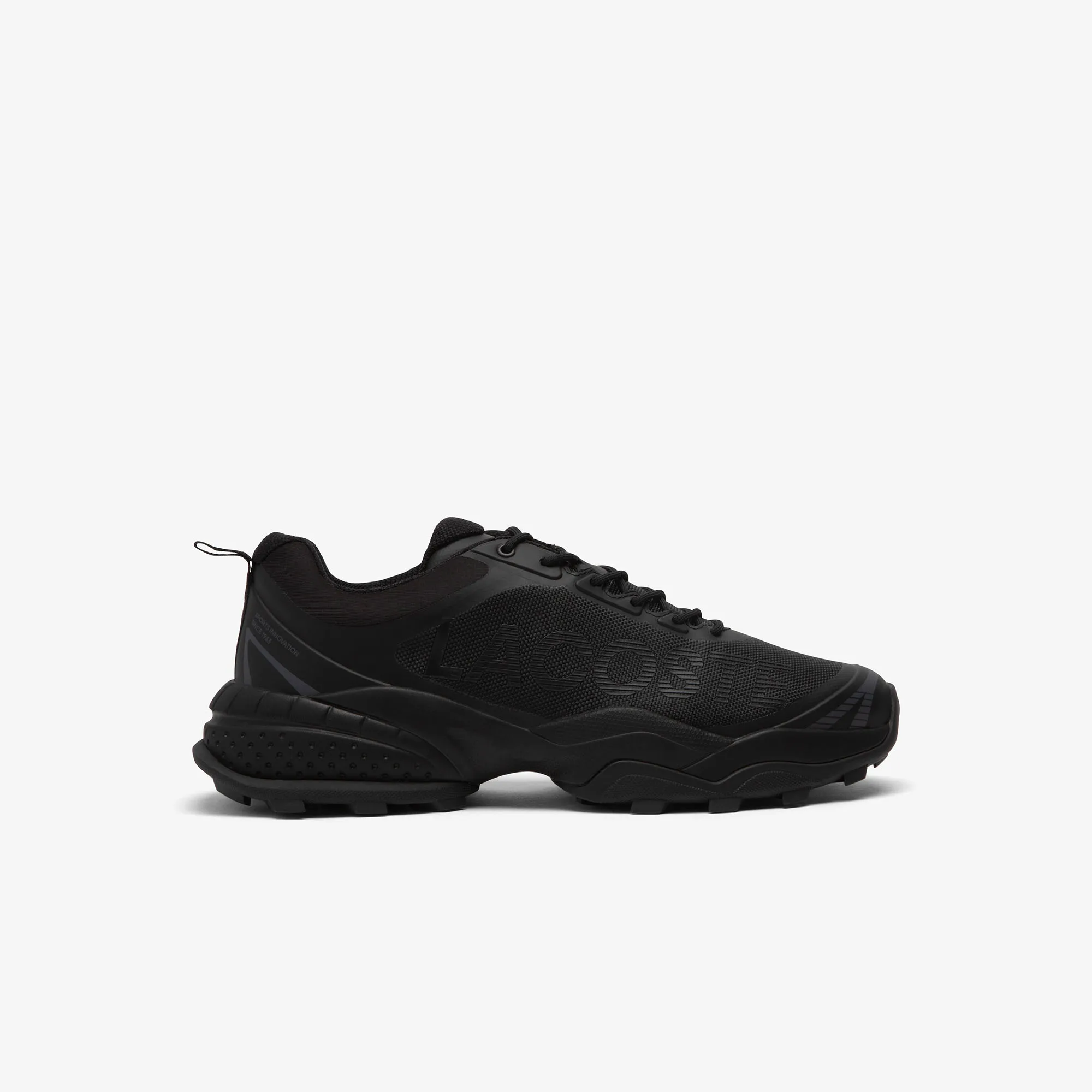 Мужские кеды Lacoste LGUARD BRKR CTT, черный, арт. 750SMA0128