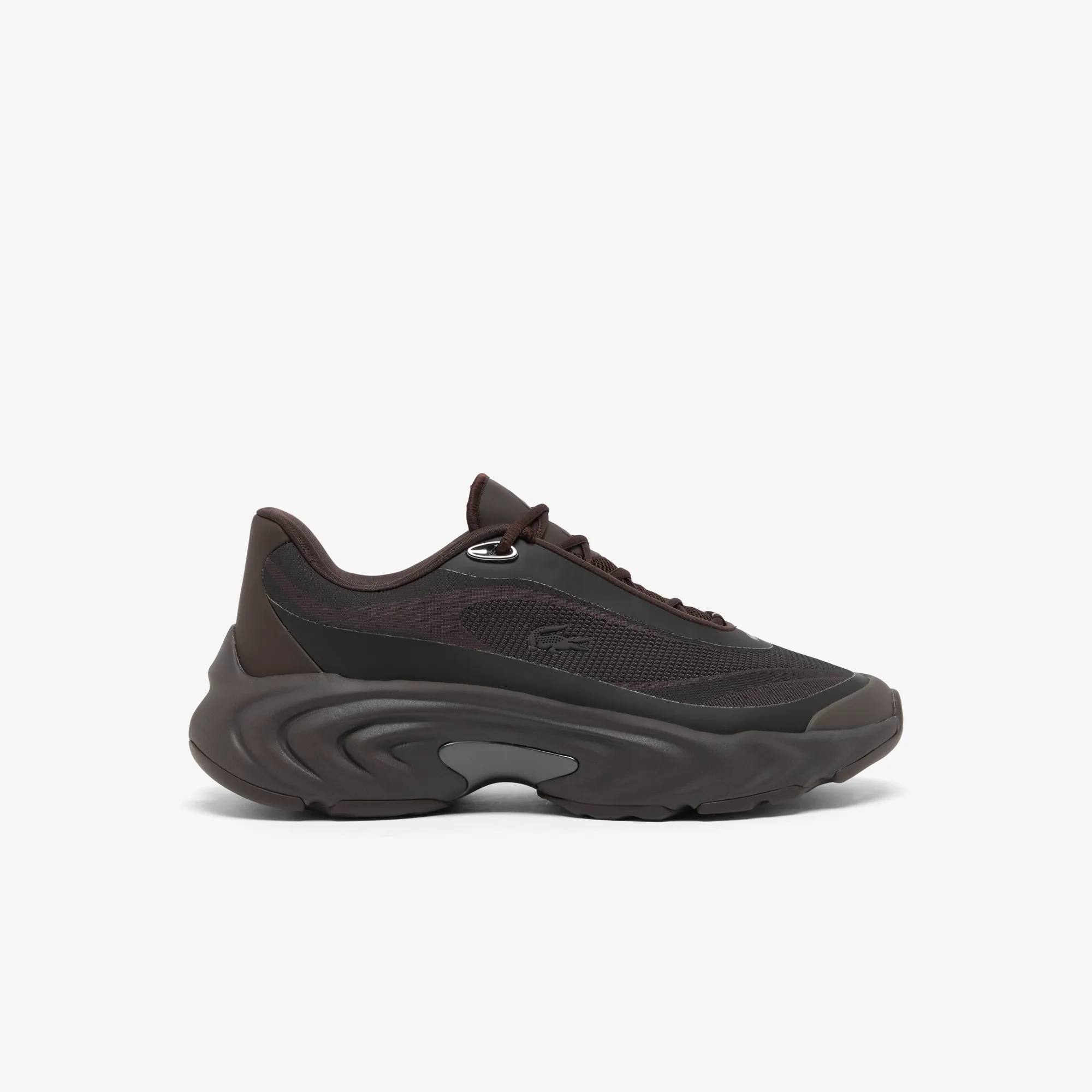 Мужские кеды Lacoste SPINOR PRM 225 3 SMA, коричневый, арт. 750SMA0165