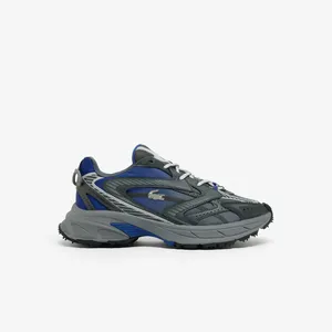 Мужские кеды Lacoste L003 NEO SHOT, серый, арт. 750SMA0201