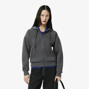 Женский свитшот Lacoste, серый, арт. SF5272