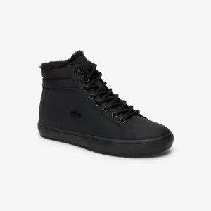 Женские зимние ботинки Lacoste Straightset Thermo, черный, арт. 738CFA0005