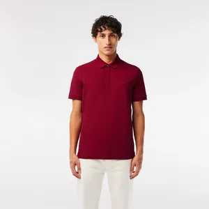 Мужское поло Lacoste PARIS, красный, арт. PH5522