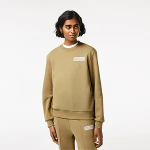 Женская толстовка Lacoste Loose Fit, бежевый, арт. SF5608