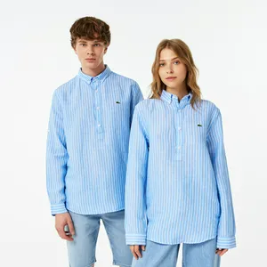 Рубашка Lacoste Casual Fit Unisex, голубой, арт. CH0321