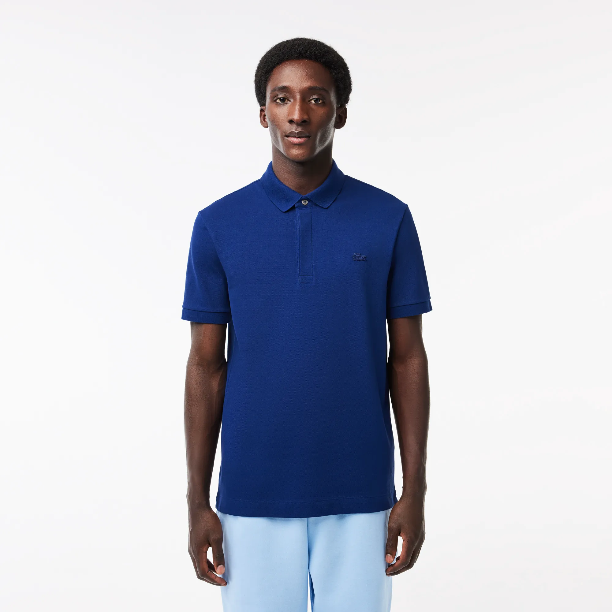Мужское поло Lacoste PARIS Regular Fit, синий, арт. PH5522
