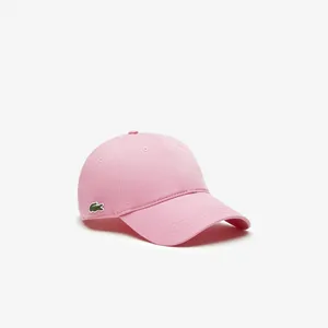 Кепка Lacoste из органического хлопка, розовый, арт. RK0440