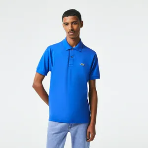 Мужское поло Lacoste L1212 Classic Fit, синий, арт. L1212