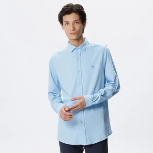 Мужская рубашка Lacoste Slim Fit, голубой, арт. CH2422