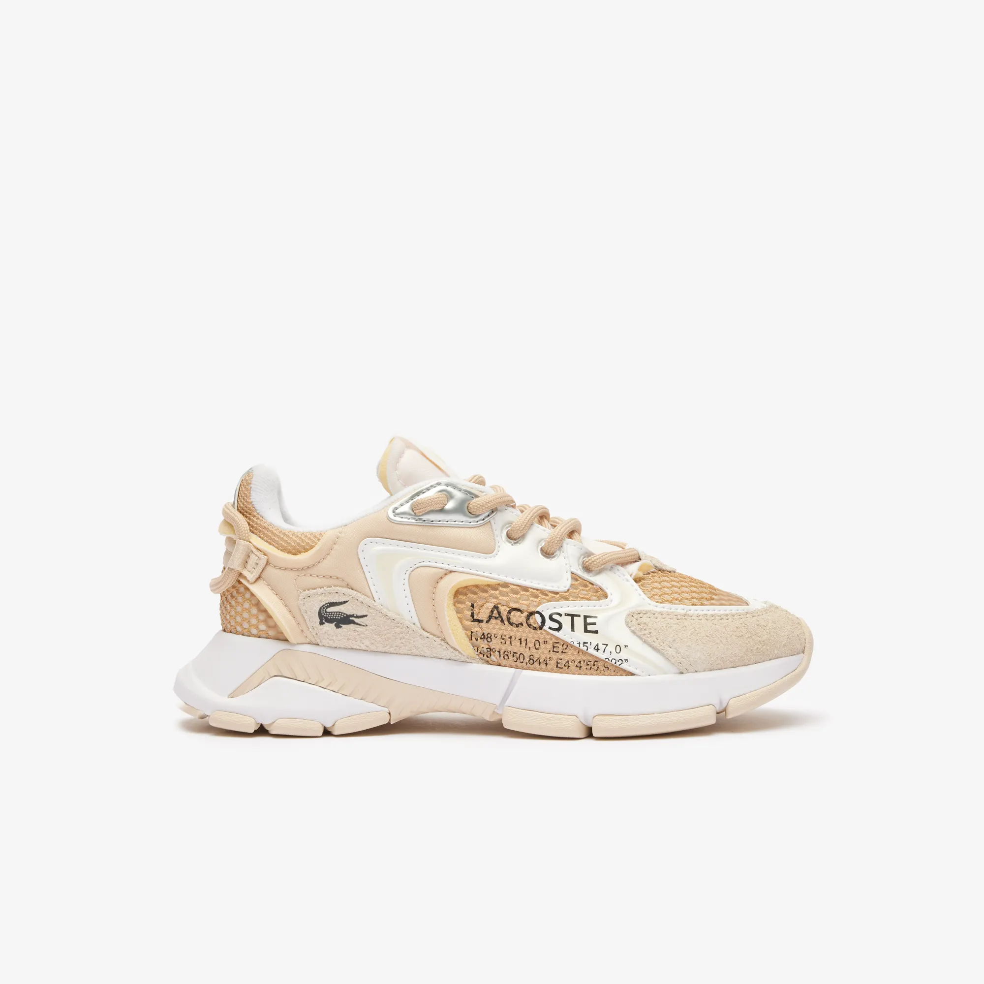 Женские кроссовки Lacoste L003 NEO, коричневый, арт. 747SFA0093