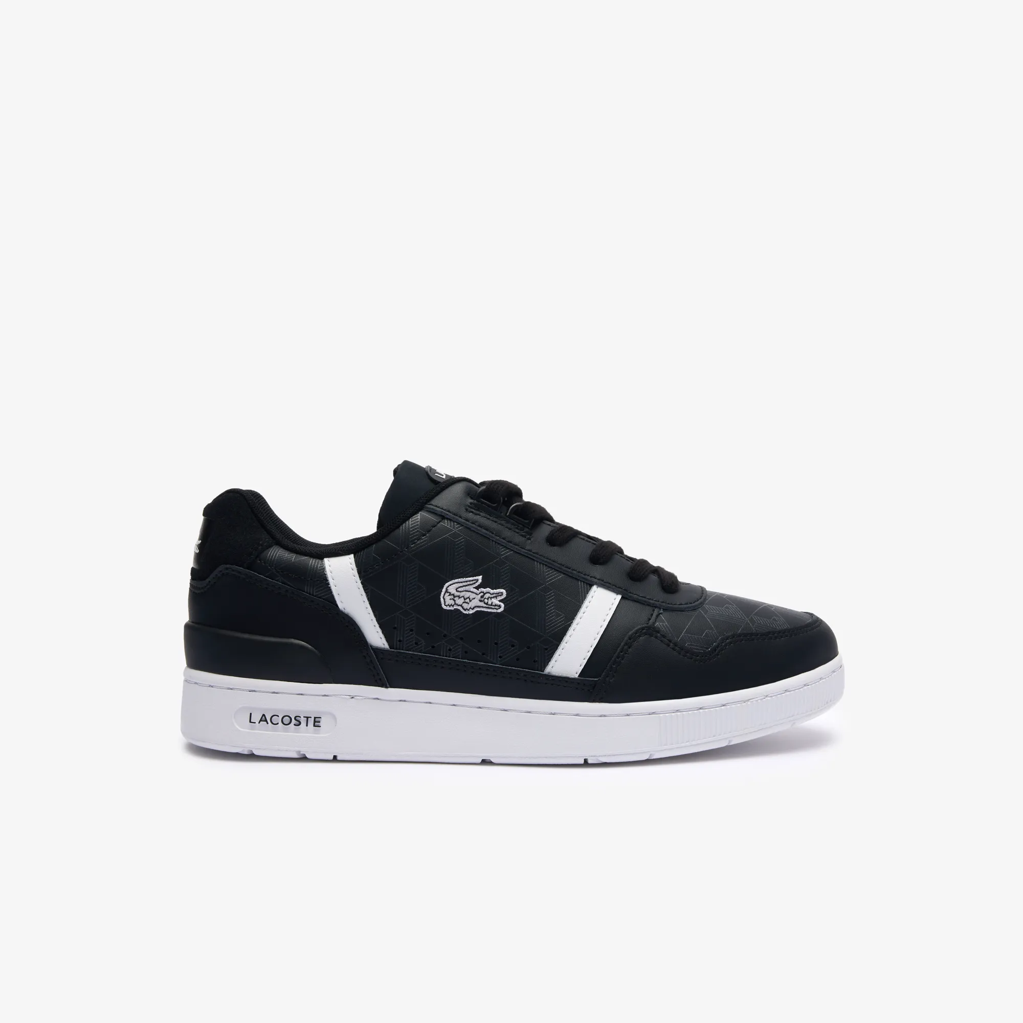 Мужские кеды Lacoste T-CLIP, черный, арт. 747SMA0068