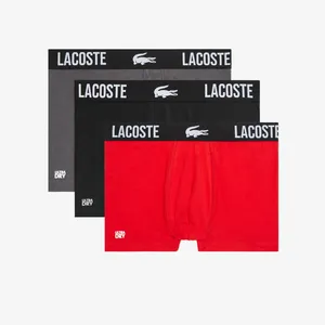 Мужское нижнее бельё Lacoste, черный, арт. 5H1309
