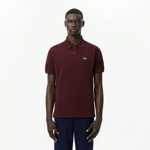 Мужское поло Lacoste Classic Fit, коричневый, арт. L1212