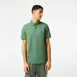 Мужское поло Lacoste PARIS, зеленый, арт. PH5522