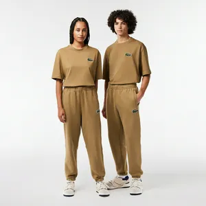 Брюки Lacoste SPORT Unisex из органического хлопка, коричневый, арт. XH0075