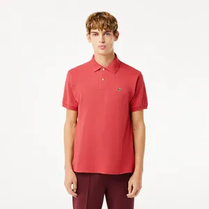 Мужское поло Lacoste Classic Fit, розовый, арт. L1212
