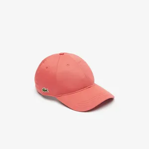 Кепка Lacoste из органического хлопка, красный, арт. RK0440