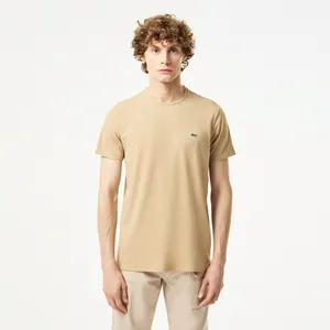Мужская футболка Lacoste Slim Fit, бежевый, арт. TH0998