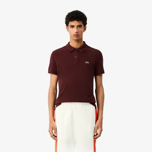 Мужское поло Lacoste L.12.12 Slim Fit, коричневый, арт. PH4012
