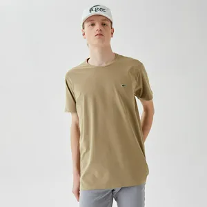 Мужская футболка Lacoste Slim Fit, бежевый, арт. TH0998
