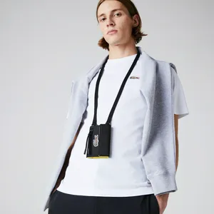 Мужская мини-сумка Lacoste x National Geographic, серый, арт. NH3346XM