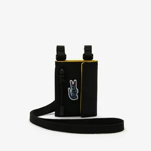 Мужская мини-сумка Lacoste x National Geographic, черный, арт. NH3346XM