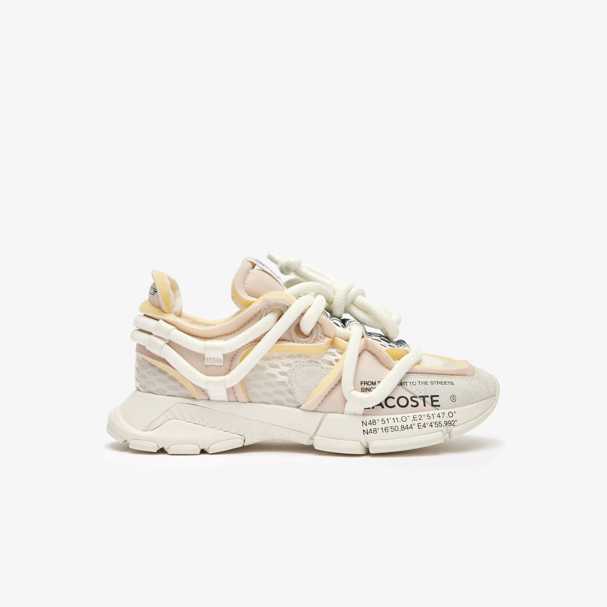 Женские кроссовки Lacoste L003 ACTIVE RWY, белый, арт. 747SFA0098