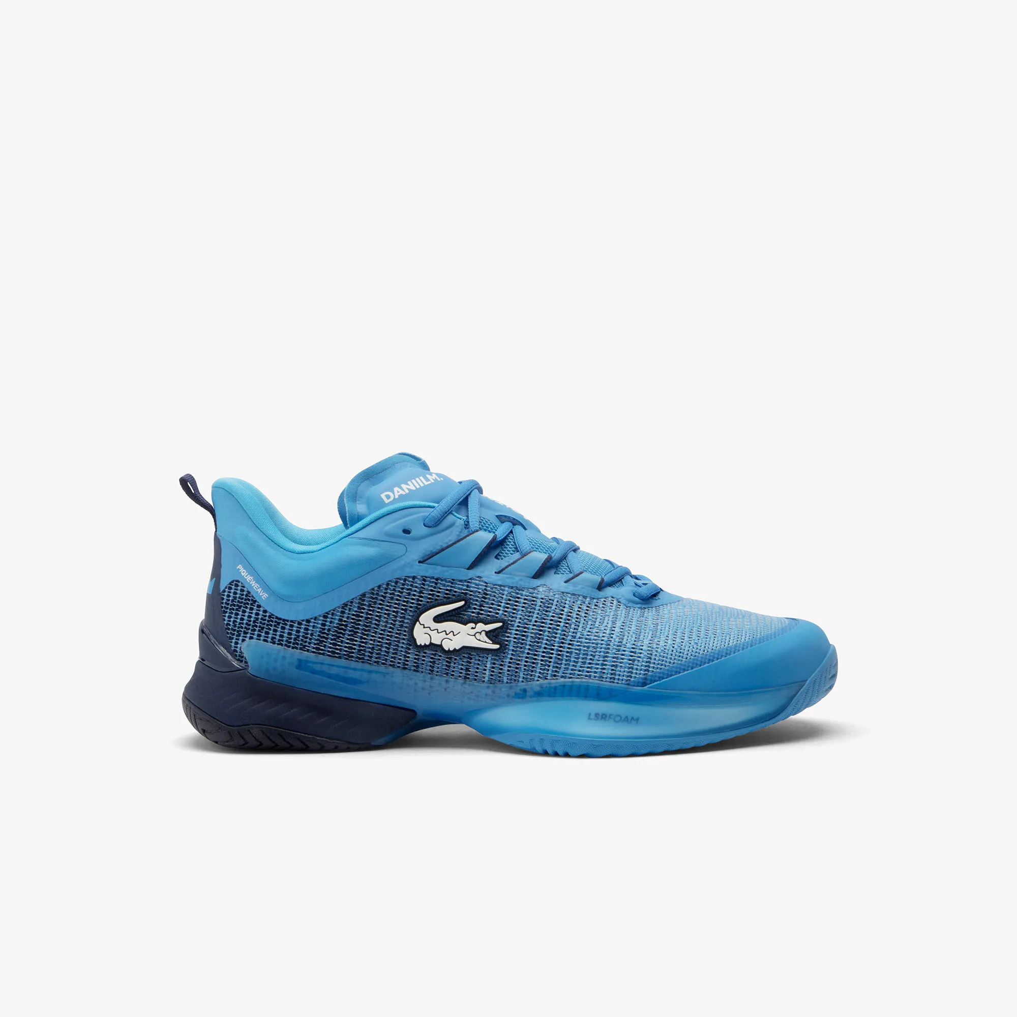 Мужские кеды Lacoste AG-LT23 ULTRA MC для тенниса, голубой, арт. 748SMA0084