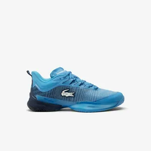 Мужские кеды Lacoste AG-LT23 ULTRA MC для тенниса, голубой, арт. 748SMA0084