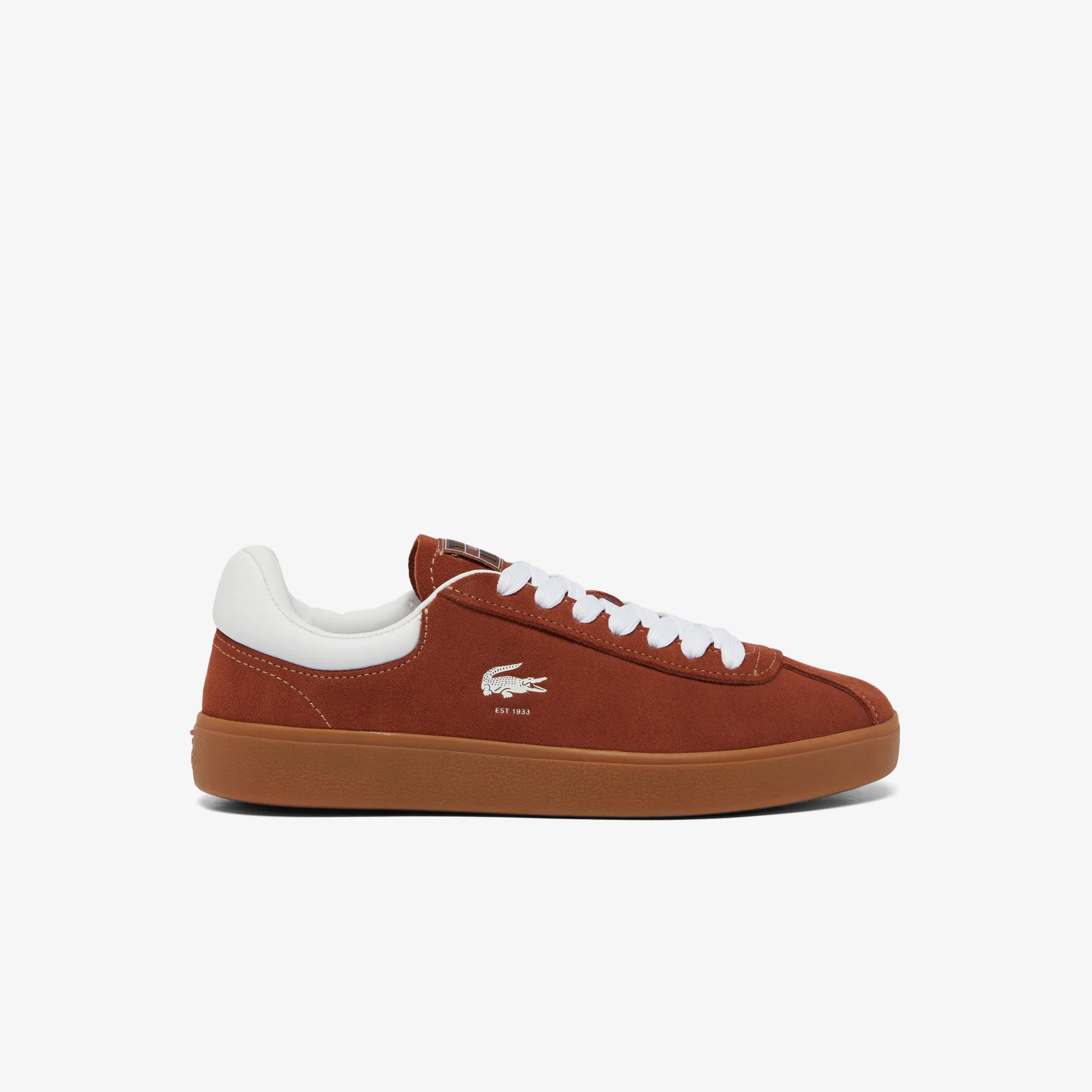 Женские кеды Lacoste BASESHOT, коричневый, арт. 748SFA0010