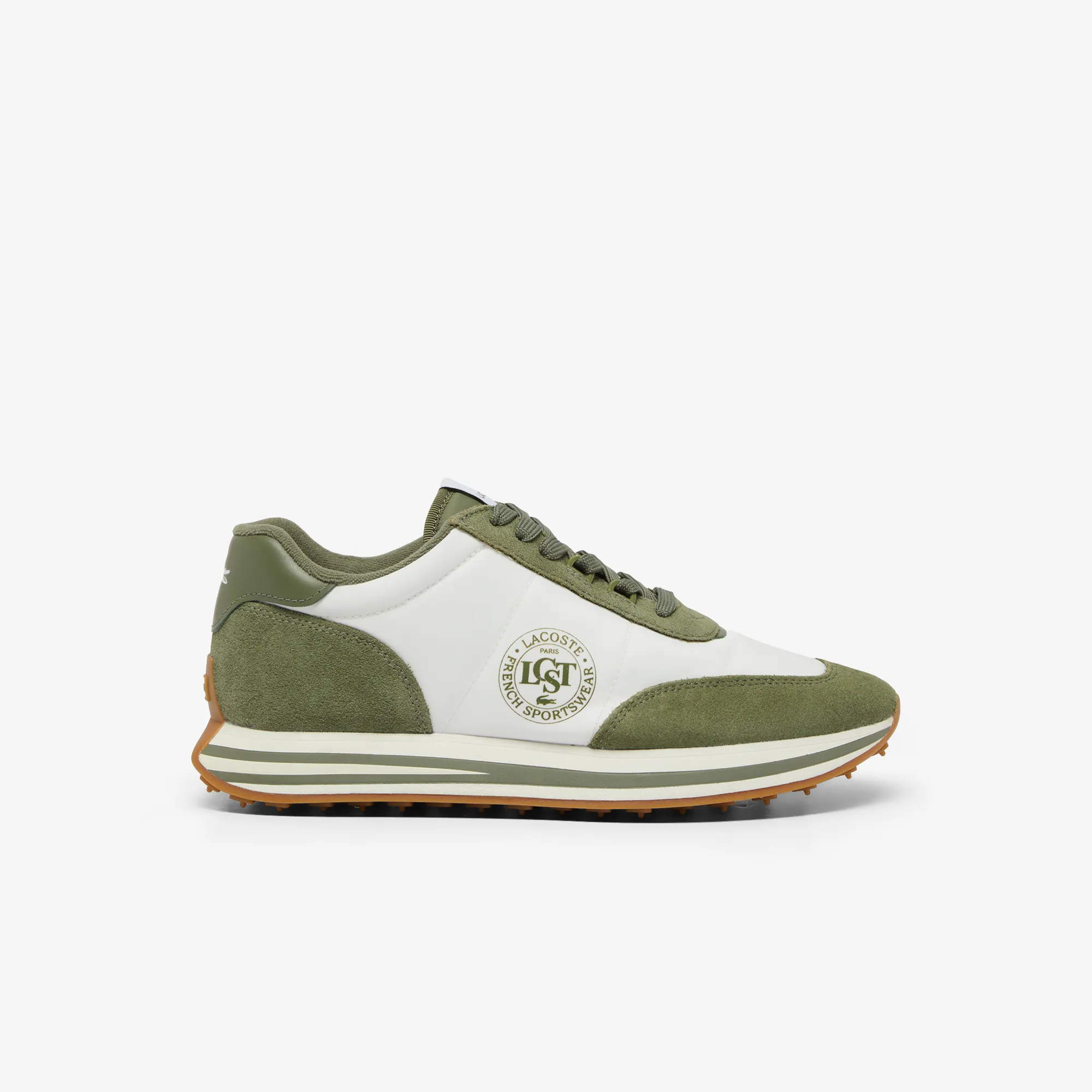 Мужские кроссовки Lacoste L-SPIN 224 1, хаки, арт. 748SMA0063