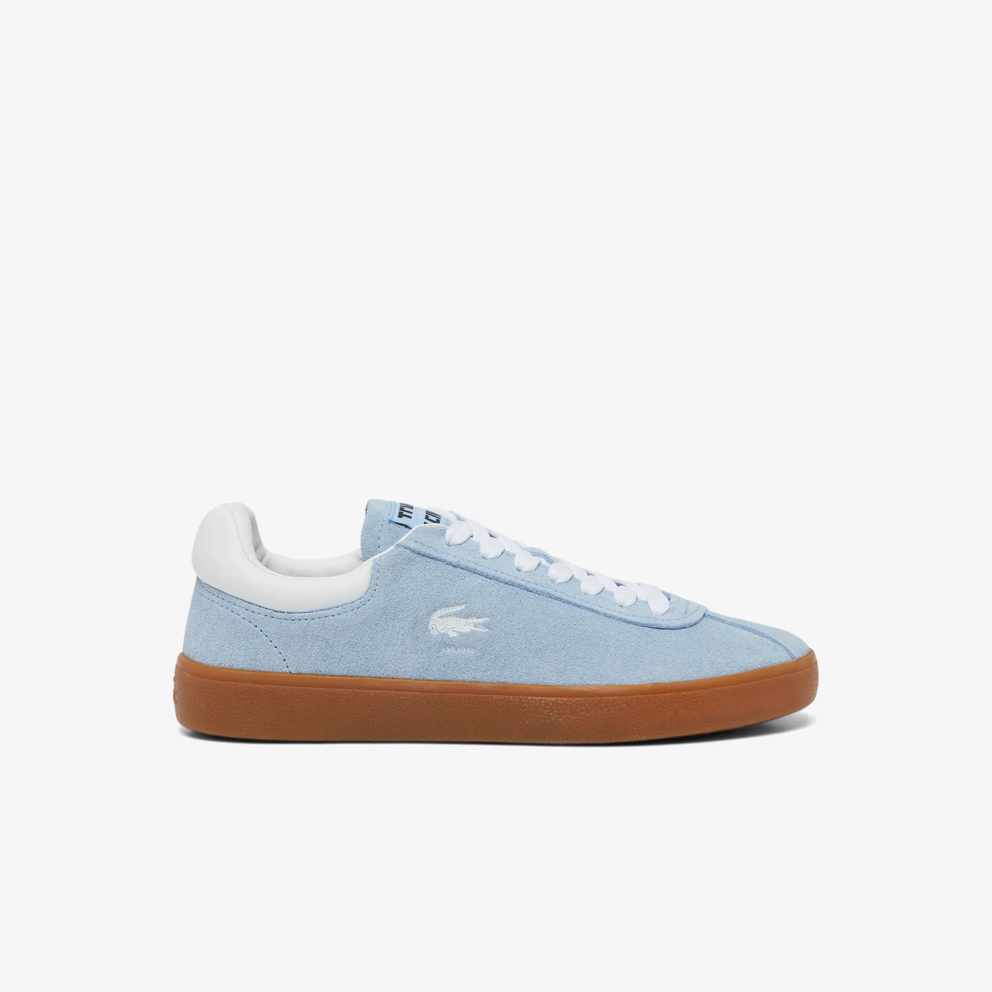 Женские кеды Lacoste BASESHOT, голубой, арт. 748SFA0010