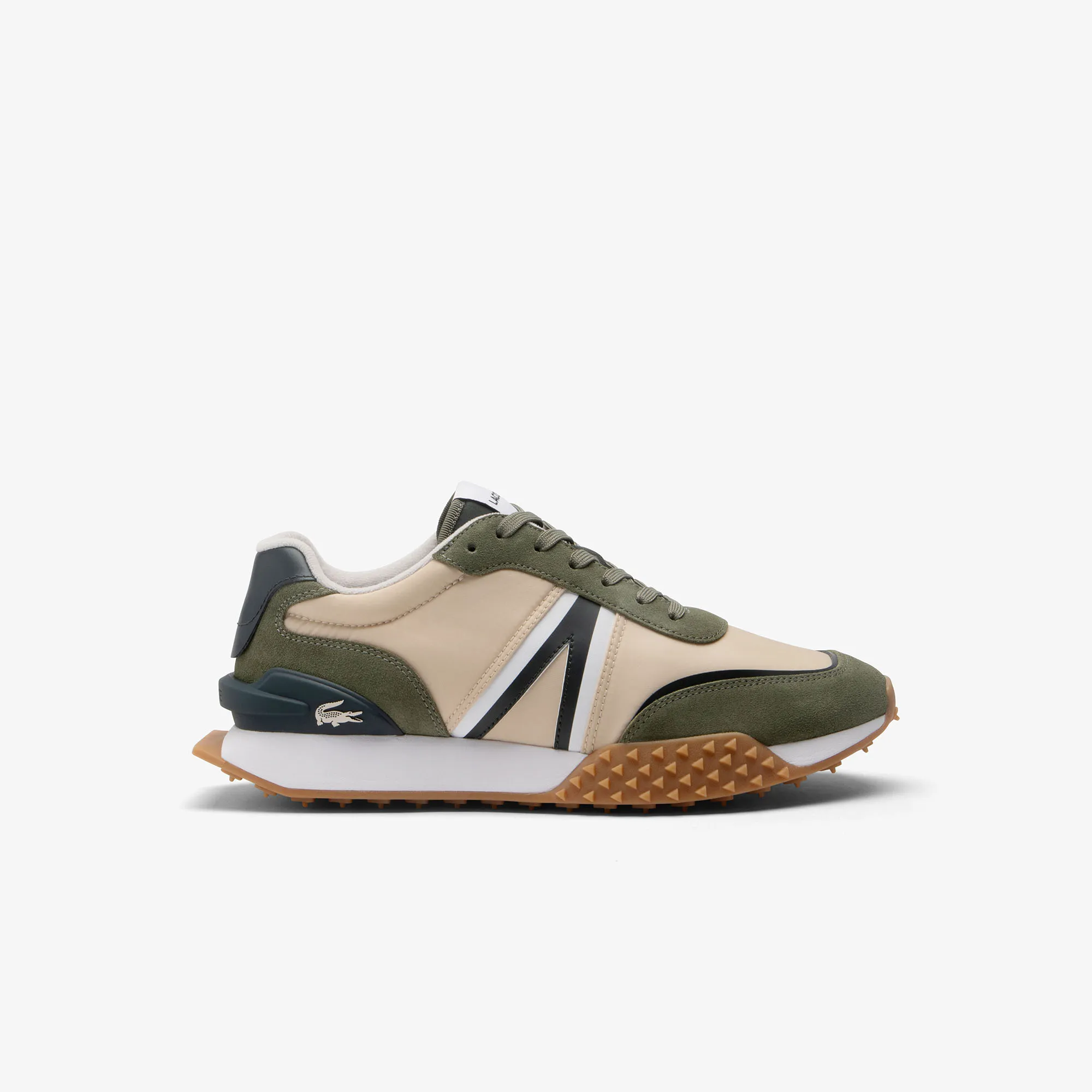 Мужские кроссовки Lacoste L-SPIN DELUXE, хаки, арт. 748SMA0064