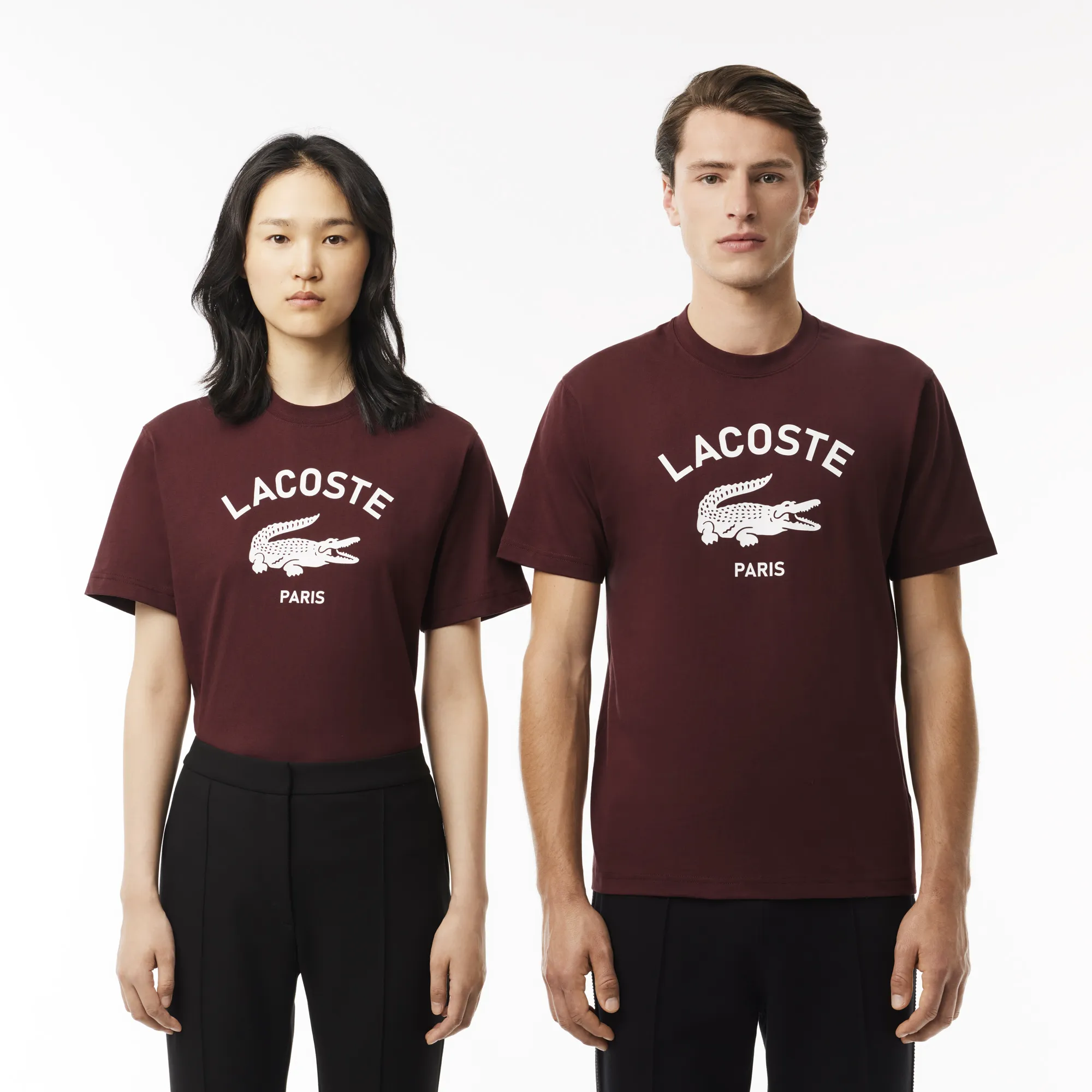 Футболка Lacoste Unisex, бордовый, арт. TH2733