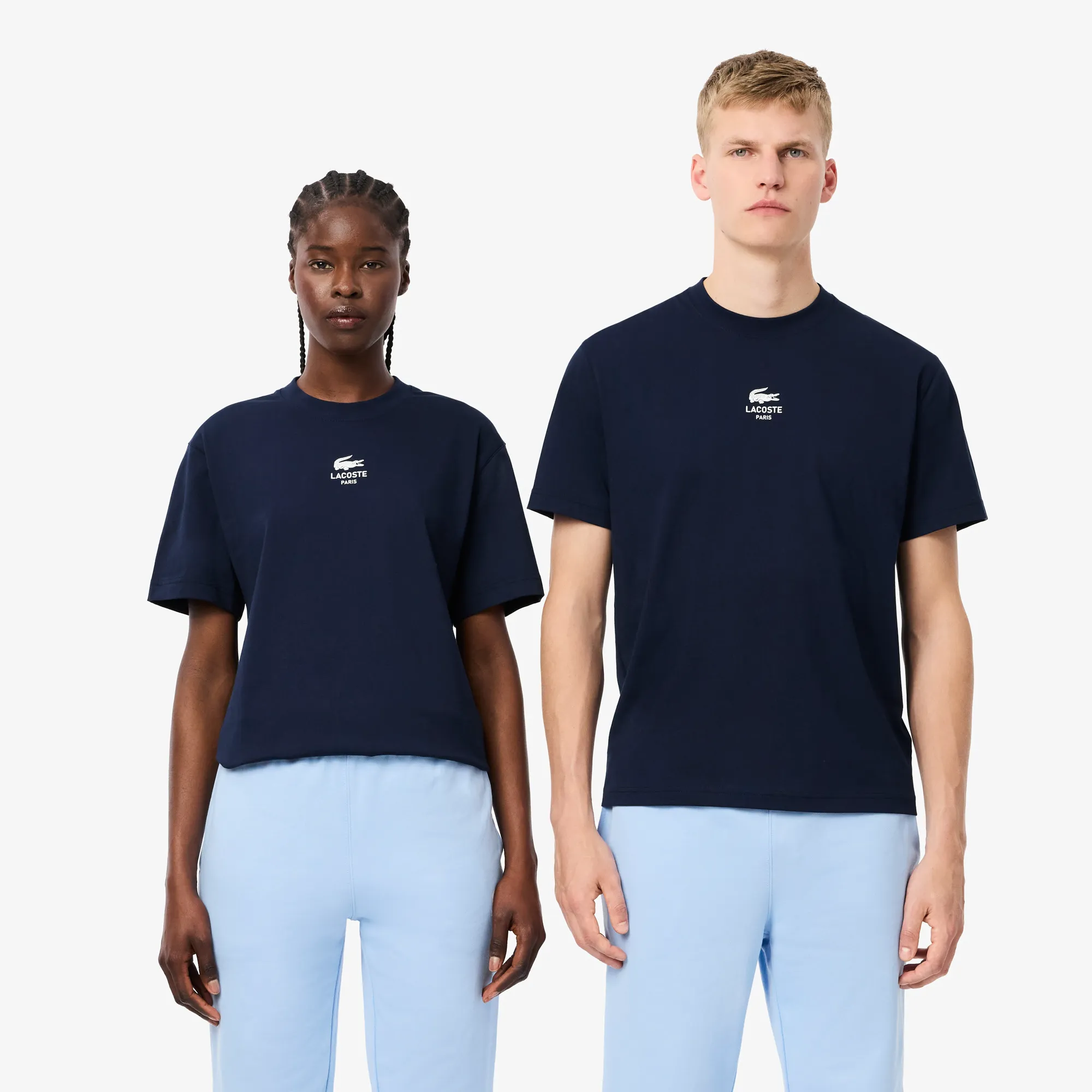 Футболка Lacoste Unisex, синий, арт. TH2739