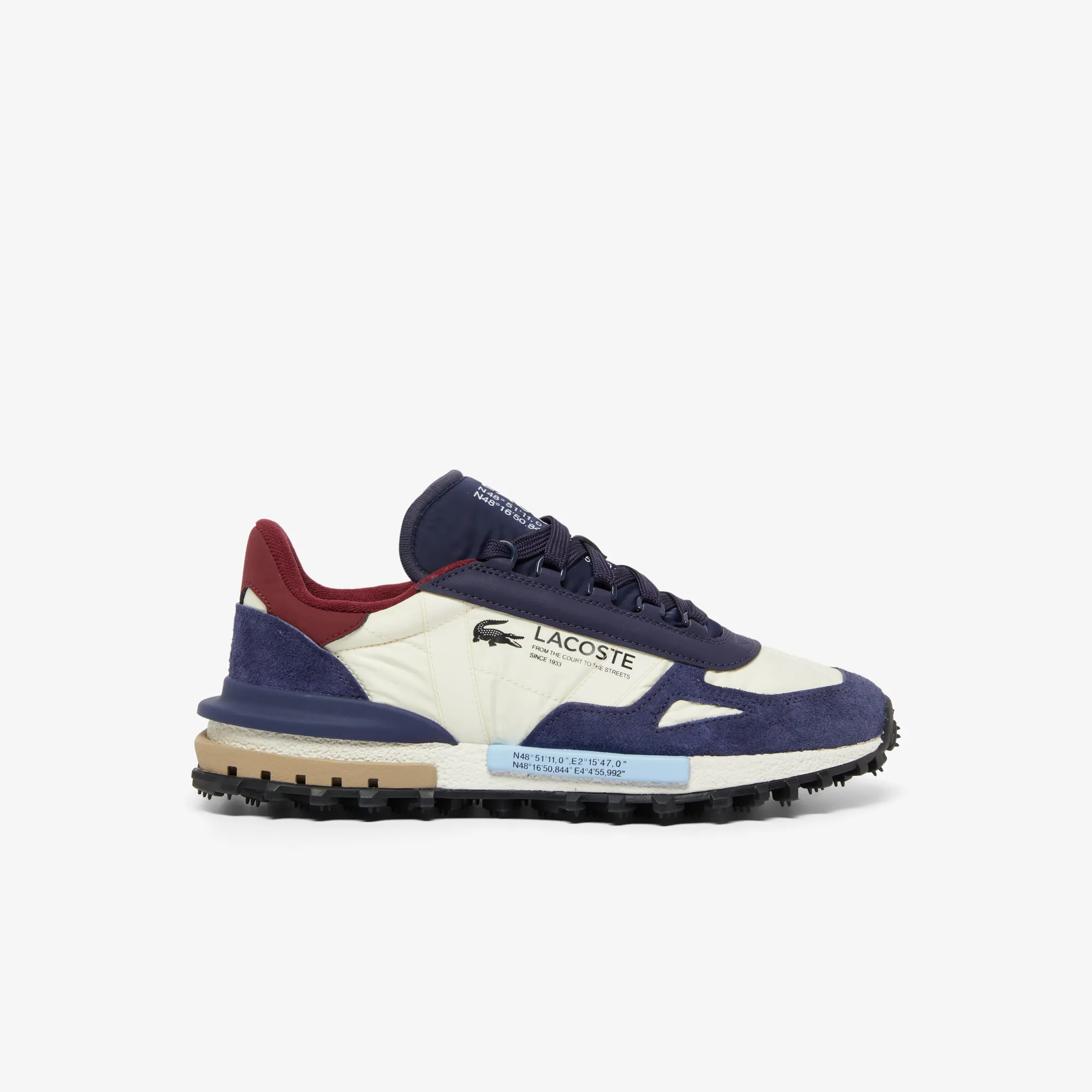 Мужские кроссовки Lacoste ELITE ACTIVE, синий, арт. 748SMA0048