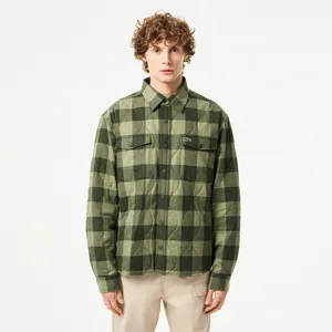Мужская рубашка Lacoste, хаки, арт. CH2520