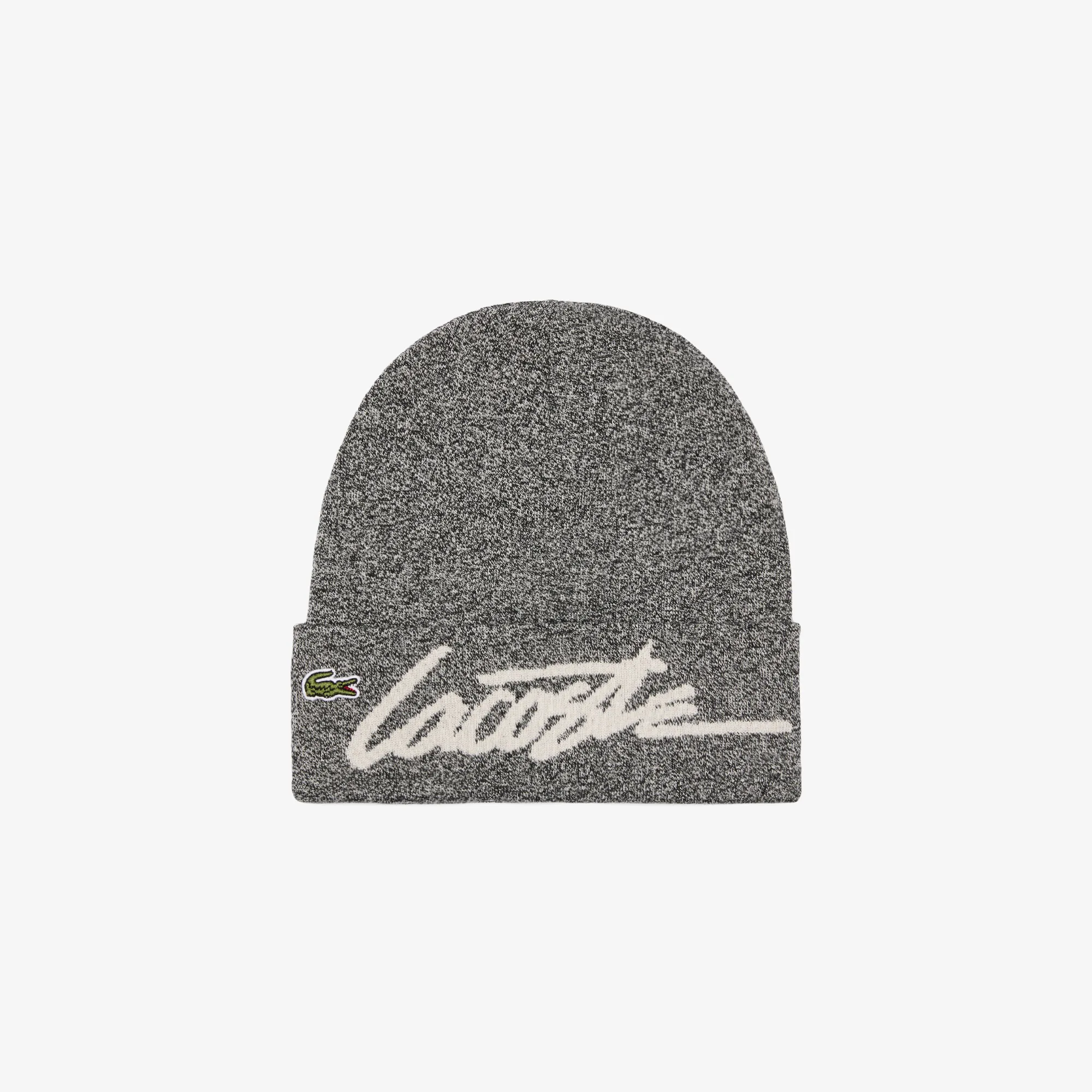 Шапка Lacoste Unisex из хлопка, черный, арт. RB2515