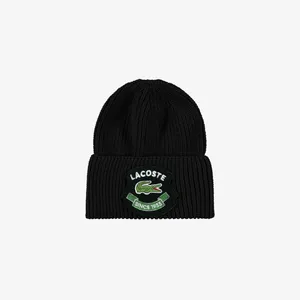 Вязаная шапка Lacoste, арт. RB2501