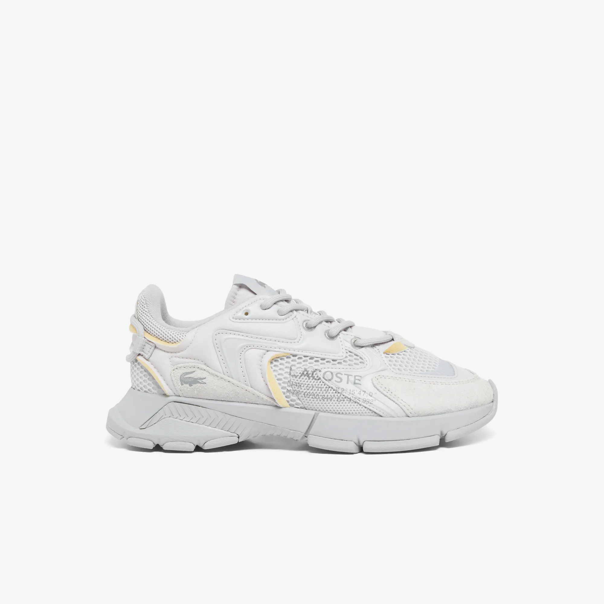 Мужские кроссовки Lacoste L003, серый, арт. 749SMA0003